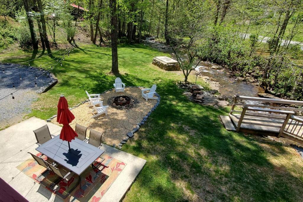 Waterwheel Cabin By The Creek ميرفي المظهر الخارجي الصورة