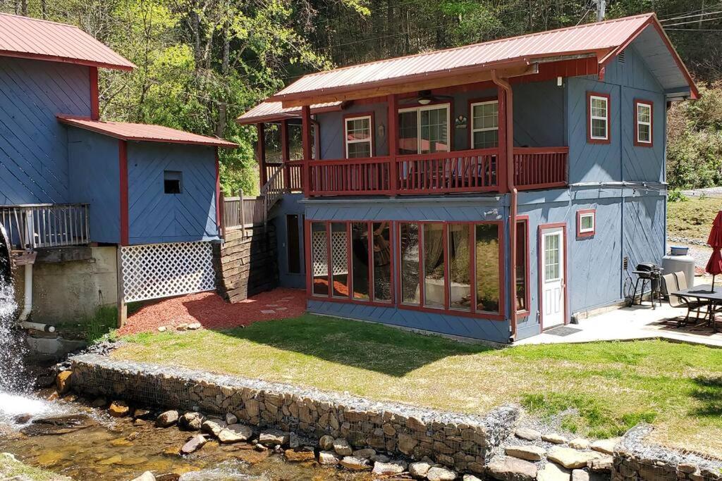 Waterwheel Cabin By The Creek ميرفي المظهر الخارجي الصورة