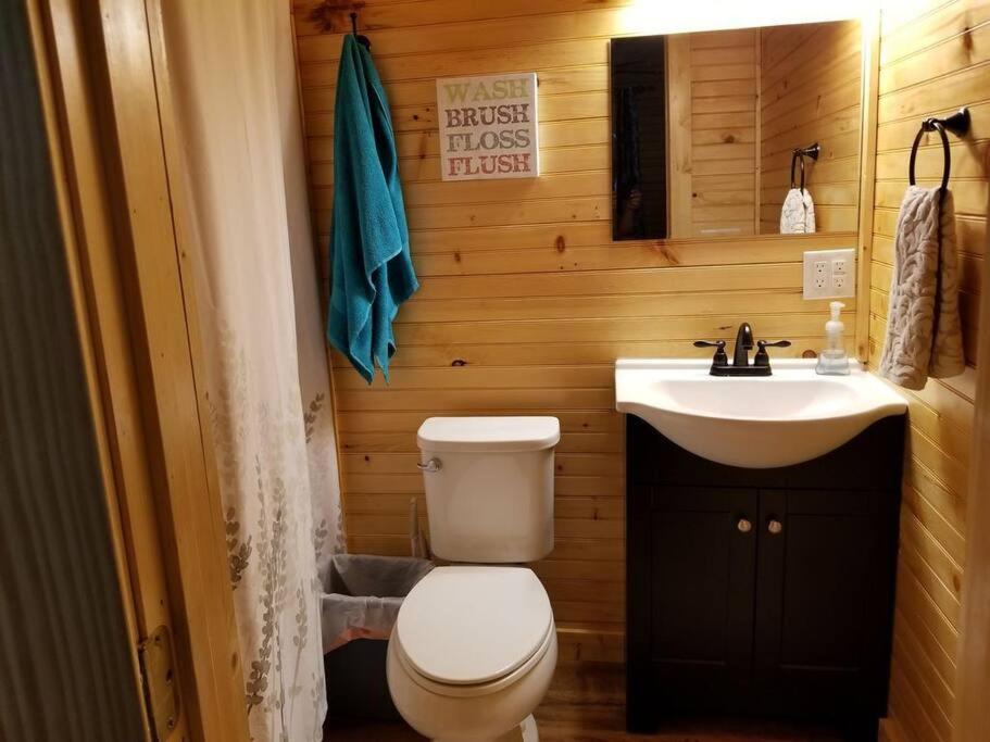 Waterwheel Cabin By The Creek ميرفي المظهر الخارجي الصورة
