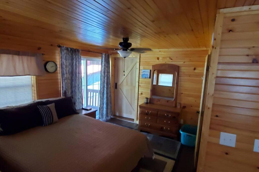Waterwheel Cabin By The Creek ميرفي المظهر الخارجي الصورة