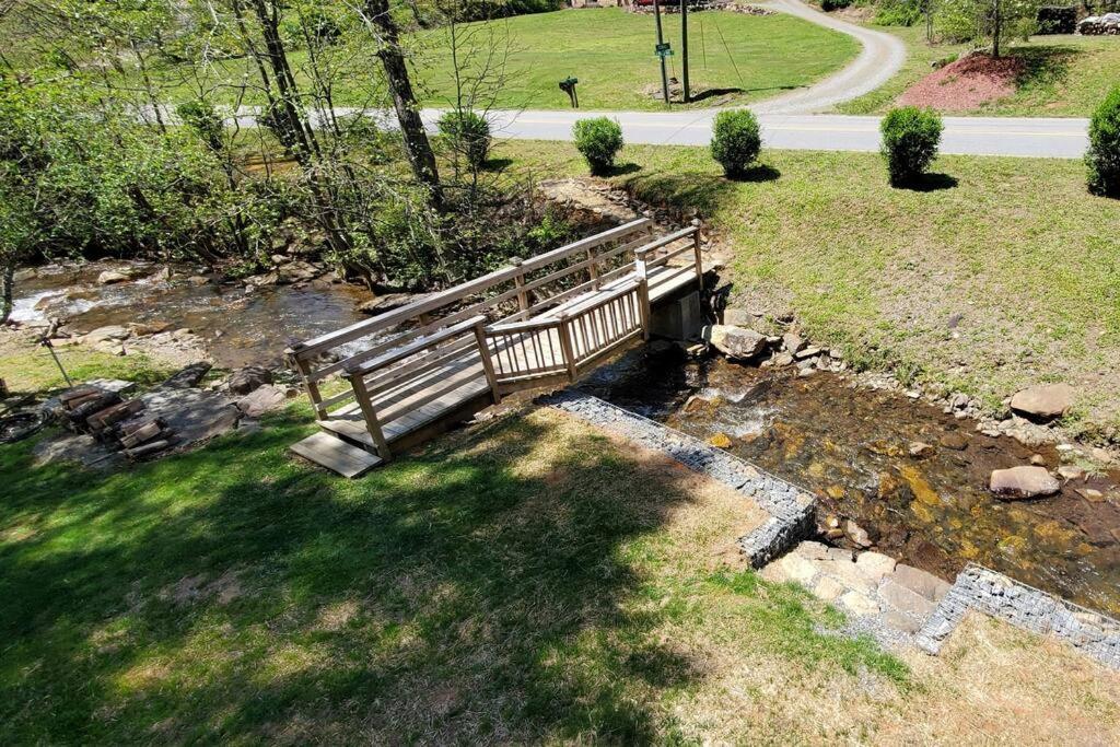 Waterwheel Cabin By The Creek ميرفي المظهر الخارجي الصورة
